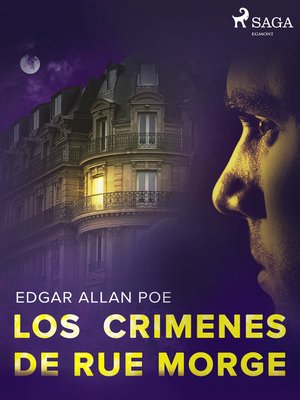 cover image of Los crimenes de Rue Morge